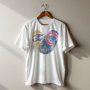 Baltimore Ravens Chicago Cubs Its In My Dna T-Shirt