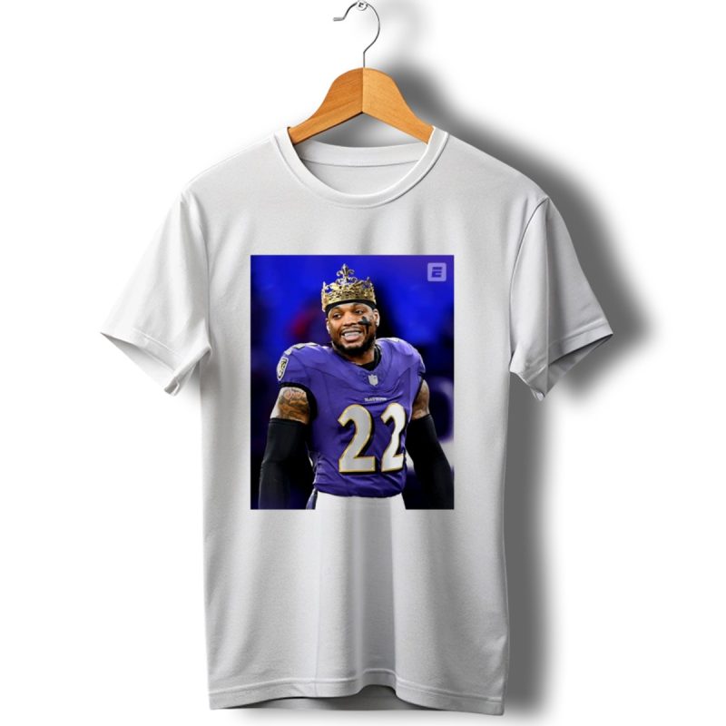 Baltimore Ravens Derrick Henry Espn 26 Car 186 Yds 2Td Against Pittsburgh Steelers T Shirt 1 T Shirt 1