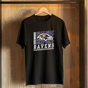 Baltimore Ravens Dilly Dilly Ravens Fans T-Shirt