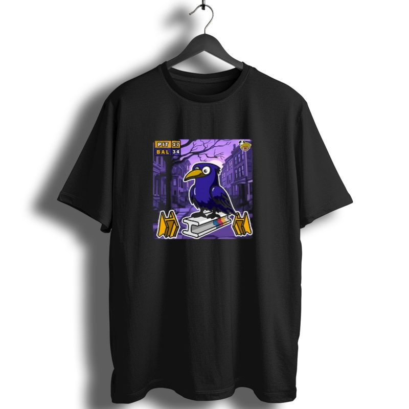 Baltimore Ravens Dominate Pittsburgh Steelers 34 17 Victory Showdown T Shirt 1 T Shirt 1
