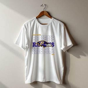 Baltimore Ravens Fan Ravens Ravens Ravens Ravens Ravens Ravens T-Shirt
