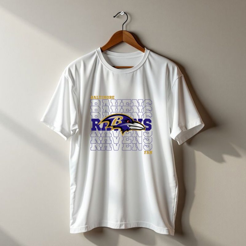 Baltimore Ravens Fan Ravens Ravens Ravens Ravens Ravens Ravens T Shirt 1 T Shirt 1