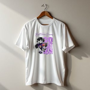Baltimore Ravens Go Fight Win Pancreatic Cancer Awareness T-Shirt