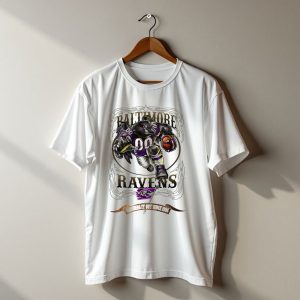 Baltimore Ravens Grinding It Out Since 1996 T-Shirt
