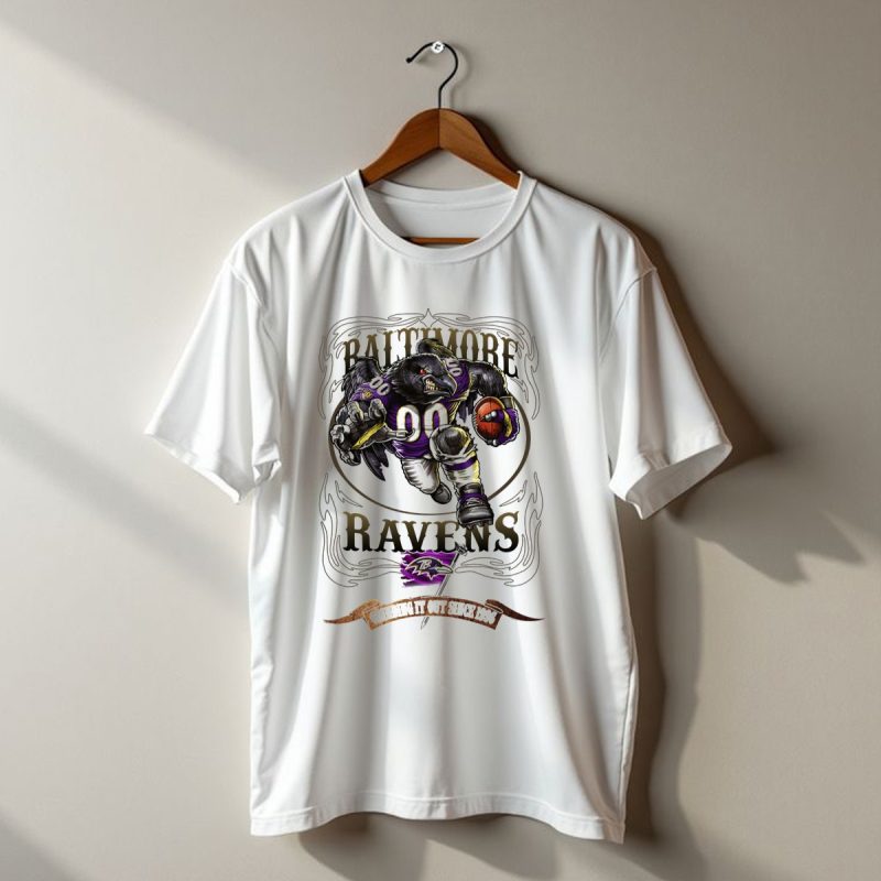 Baltimore Ravens Grinding It Out Since 1996 T Shirt 1 T Shirt 1