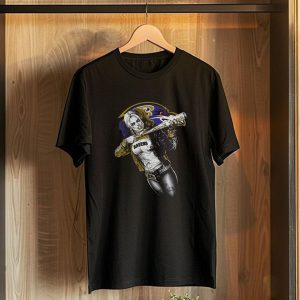 Baltimore Ravens Harley Quinn T-Shirt