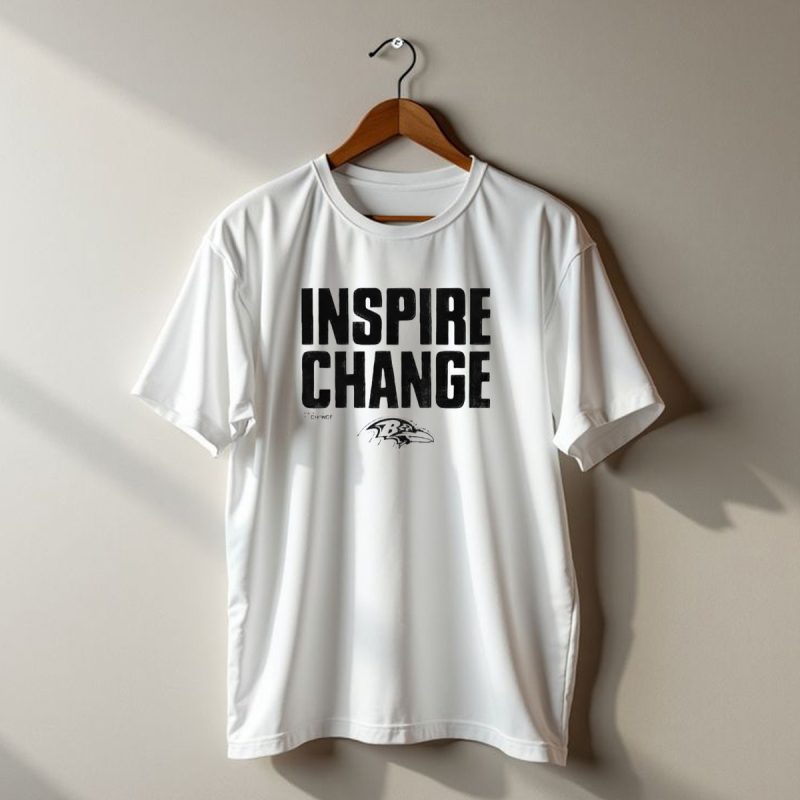 Baltimore Ravens Inspire Change Nfl T Shirt 1 T Shirt 1