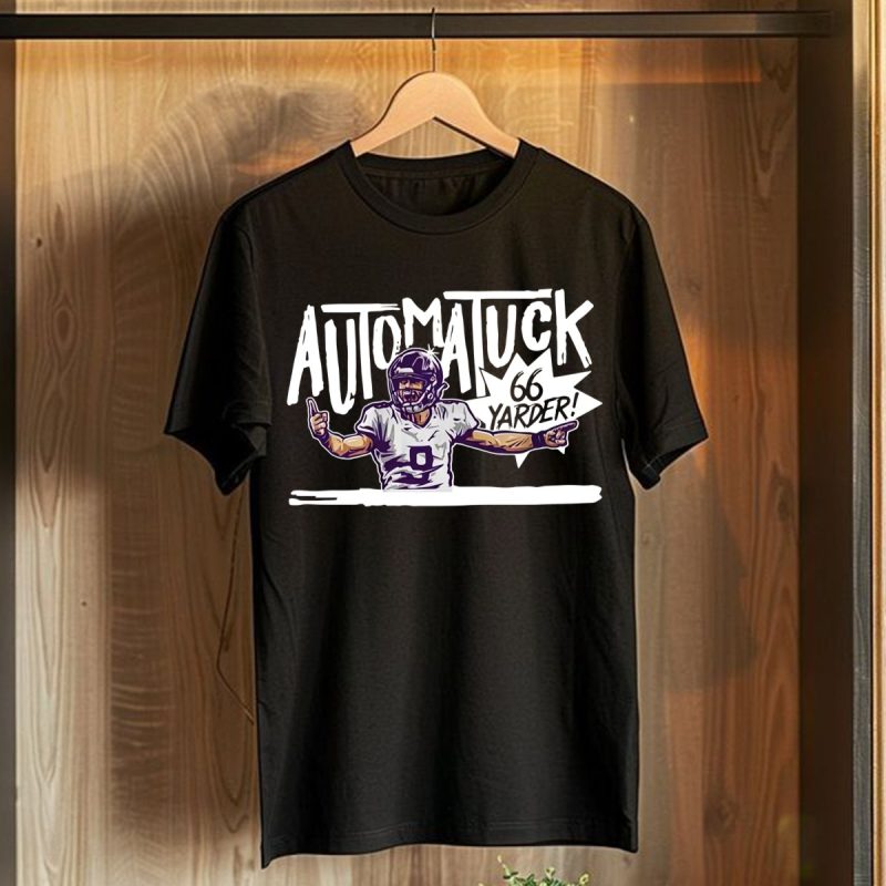 Baltimore Ravens Justin Tucker Automatuck 66 Yarder T Shirt T Shirt 1