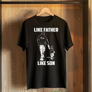 Baltimore Ravens Like Father Like Son T-Shirt