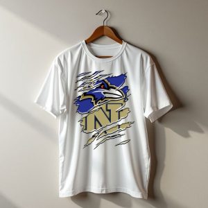 Baltimore Ravens Navy Midshipmen Rah 103 T-Shirt