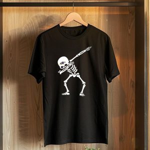 Baltimore Ravens Skeleton Dabbing T-Shirt