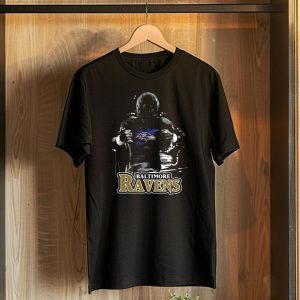 Baltimore Ravens Superhero Football Player T-Shirt