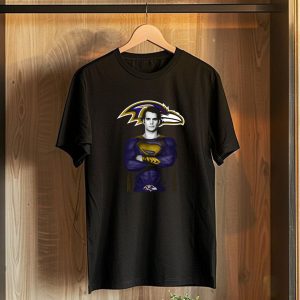 Baltimore Ravens Superman T-Shirt
