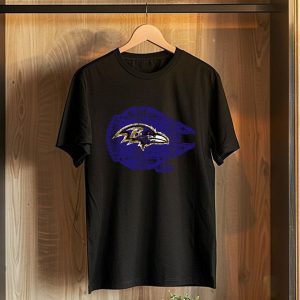 Baltimore Ravens The Millennium Falcon Star Wars T-Shirt