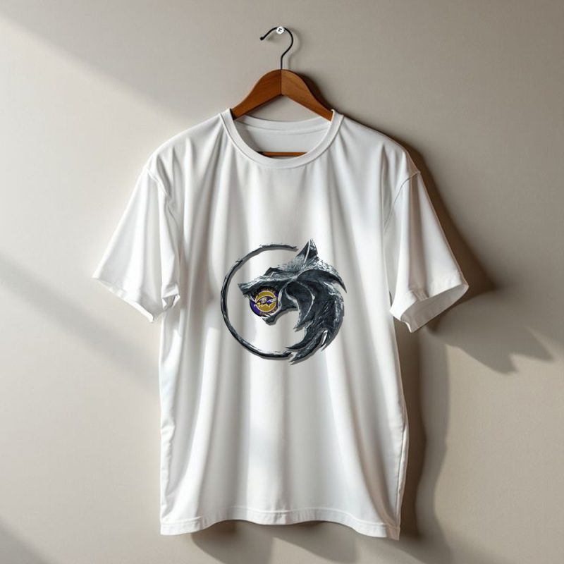 Baltimore Ravens Wolf T Shirt 1 T Shirt 1