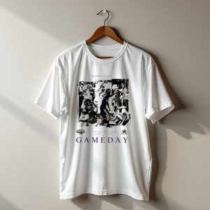 Baltimore Ravens vs Chicago Bears NFL Rivalry 2025 Gameday T-Shirt