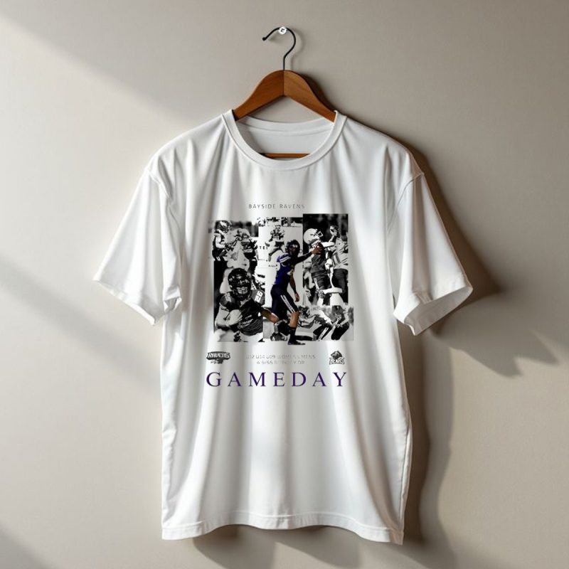 Baltimore Ravens Vs Chicago Bears Nfl Rivalry 2025 Gameday T Shirt 1 T Shirt 1