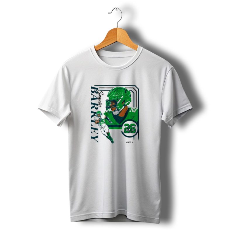 Barkley 26 Philadelphia Eagles Signature Collage T Shirt T Shirt 1 1