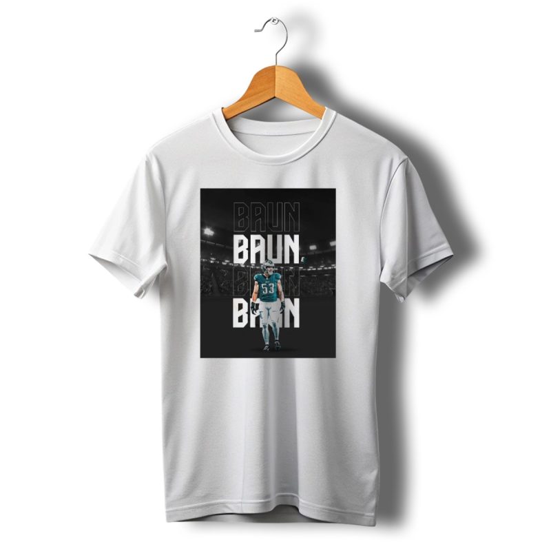 Baun Philadelphia Eagles Qb Sack Go Birds Football Stadium T Shirt T Shirt 1 1