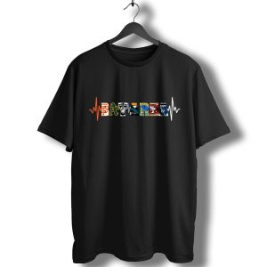 Bay Area Sport Teams Oakland Athletics Raiders Golden State Warriors HeartbeaT-Shirt