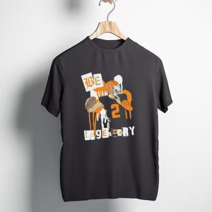 Be Legendary Cleveland Browns Football Player Number 2 T-Shirt