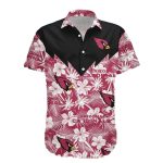 Beach Blitz Arizona Cardinals Hawaiian Shirt Sunset Stripes Team Spirit