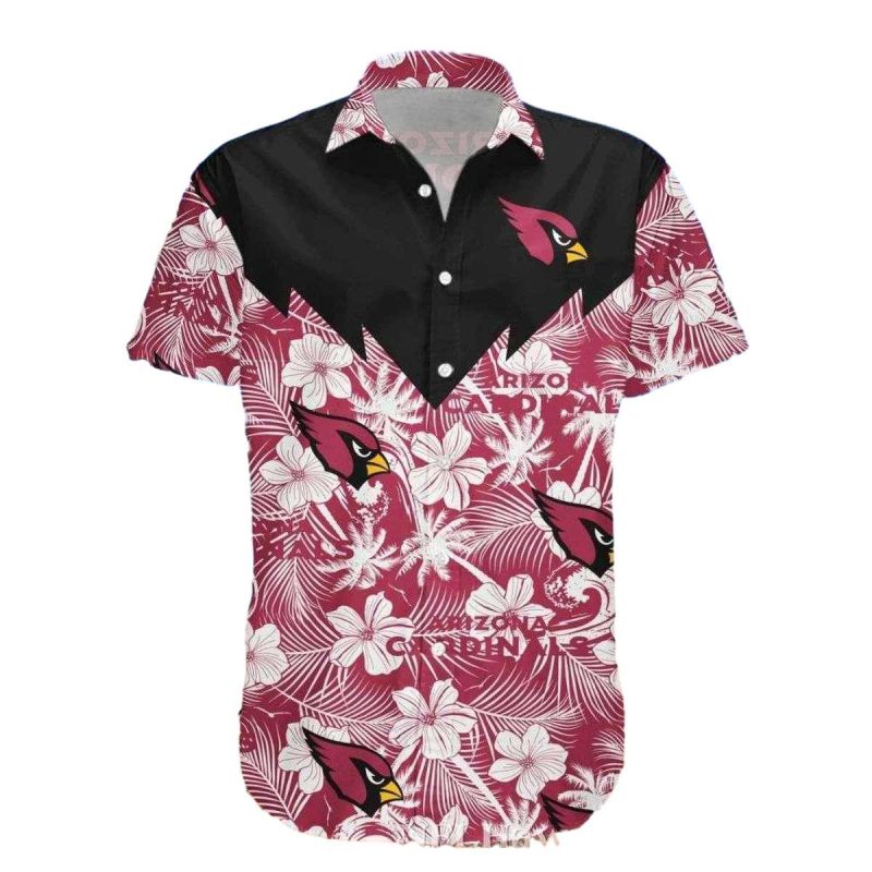 Beach Blitz Arizona Cardinals Hawaiian Shirt Sunset Stripes Team Spirit 1