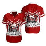 Beachside Bones 49ers Skeleton Surf Party Hawaiian Shirt
