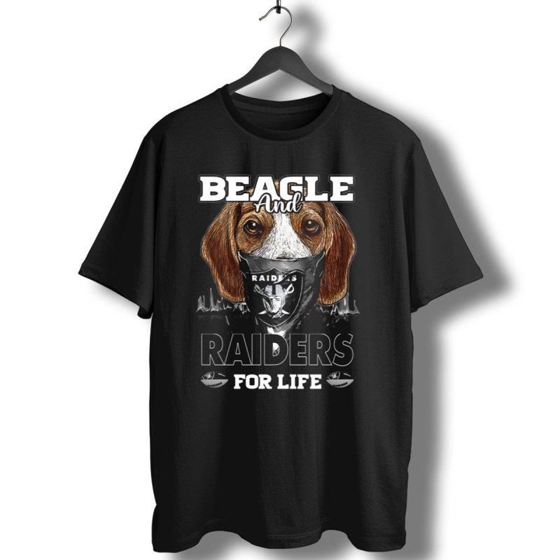 Beagle And Raiders For Life T Shirt 1 T Shirt 1