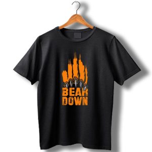 Bear Down Chicago Bears Claw Skyline T Shirt