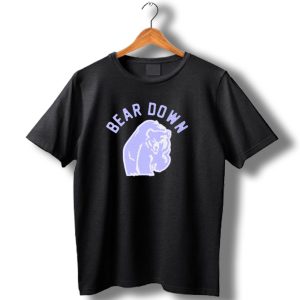 Bear Down Chicago Bears Retro T Shirt