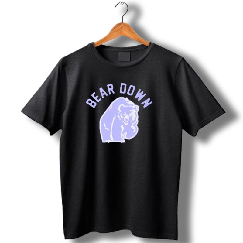 Bear Down Chicago Bears Retro T Shirt 1 T Shirt 1