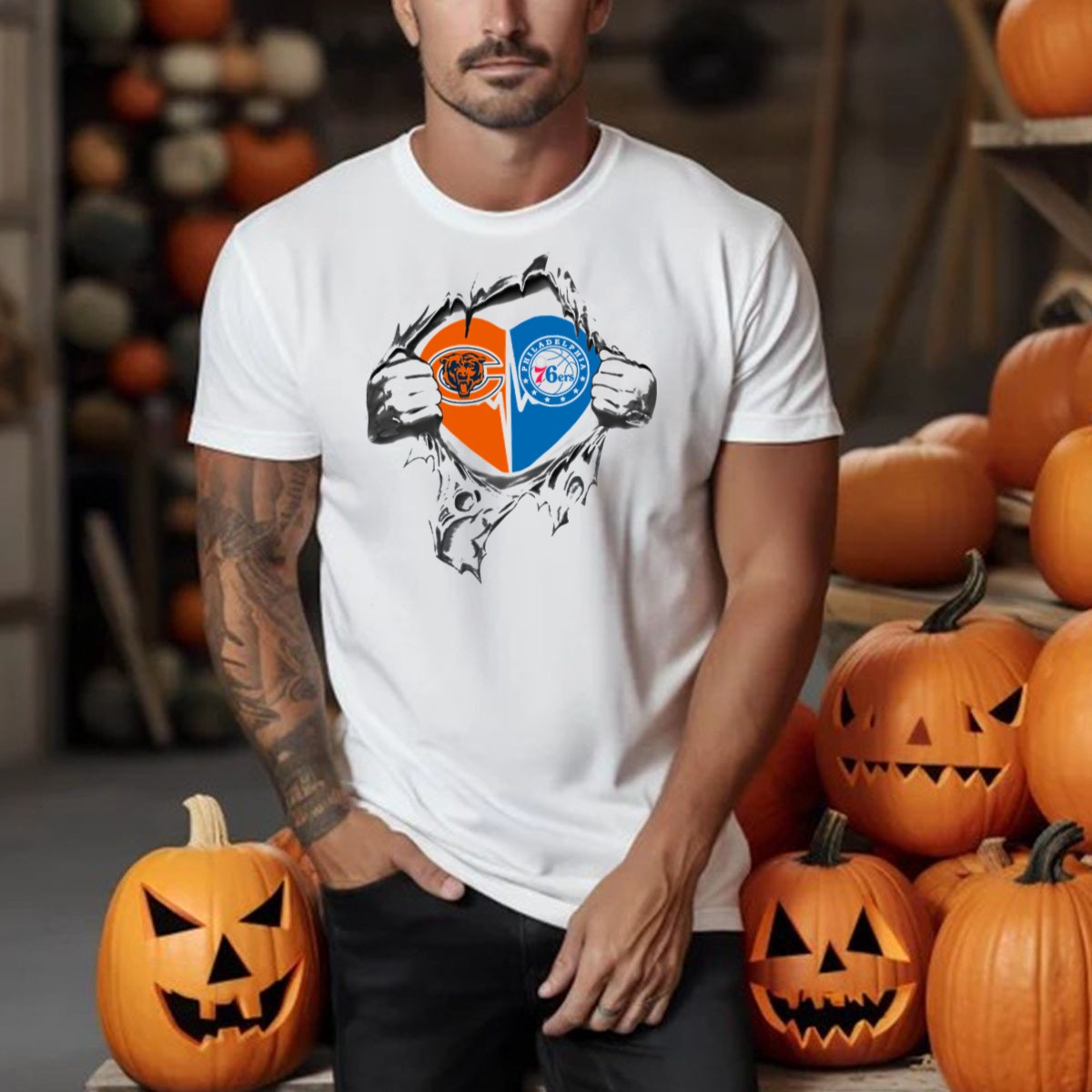 Bears-76Ers-Its-In-My-Heart-Philadelphia-76Ers-Chicago-Bears-T-Shirt-1_t-shirt-4_5