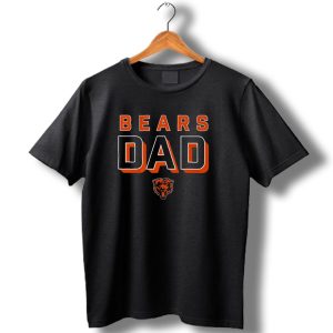 Bears Dad Chicago Bears T Shirt