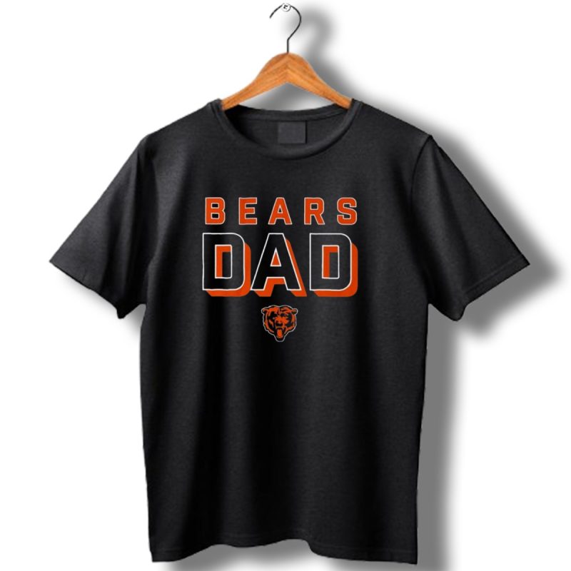 Bears-Dad-Chicago-Bears-T-Shirt-1_T-Shirt-1 Bears Dad Chicago Bears T Shirt 1 T Shirt 1
