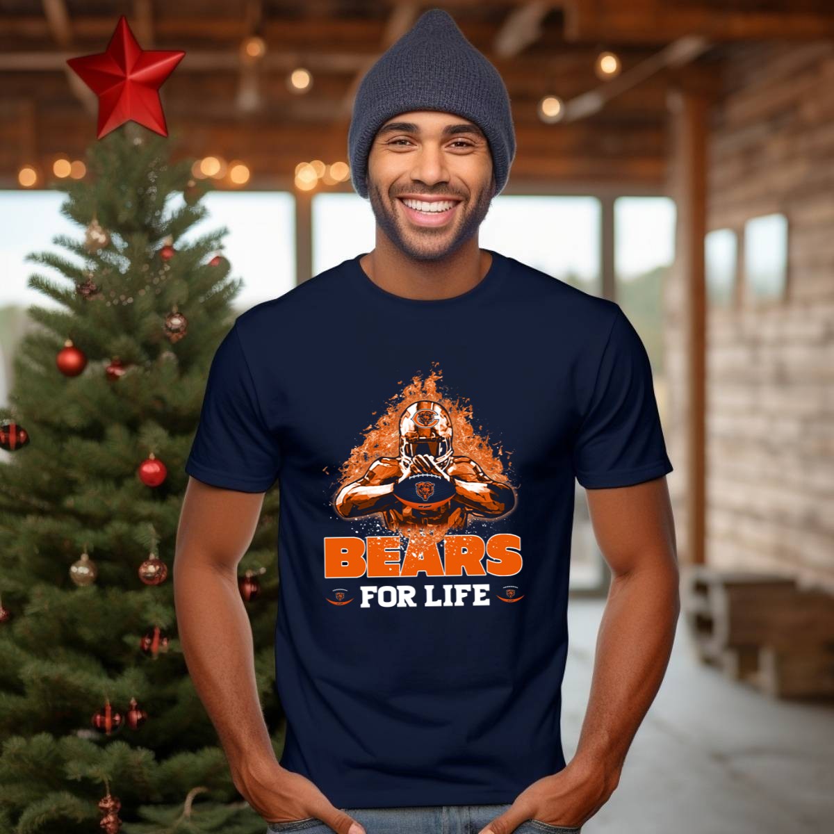 Bears-For-Life-Chicago-Bears-Football-Flames-T-Shirt-1_t-shirt-3_4