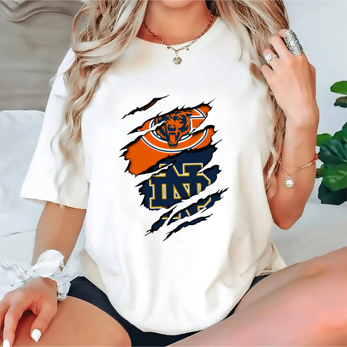Bears-Notredame-Bears-Notredame-Chicago-Bears-Notre-Dame-Logo-Combo-T-Shirt-1_t-shirt-1_2