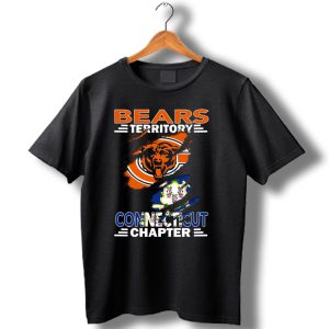 Bears Territory Chicago Bears Connecticut Chapter T Shirt