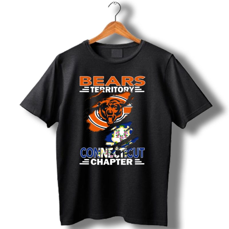 Bears-Territory-Chicago-Bears-Connecticut-Chapter-T-Shirt-1_T-Shirt-1 Bears Territory Chicago Bears Connecticut Chapter T Shirt 1 T Shirt 1