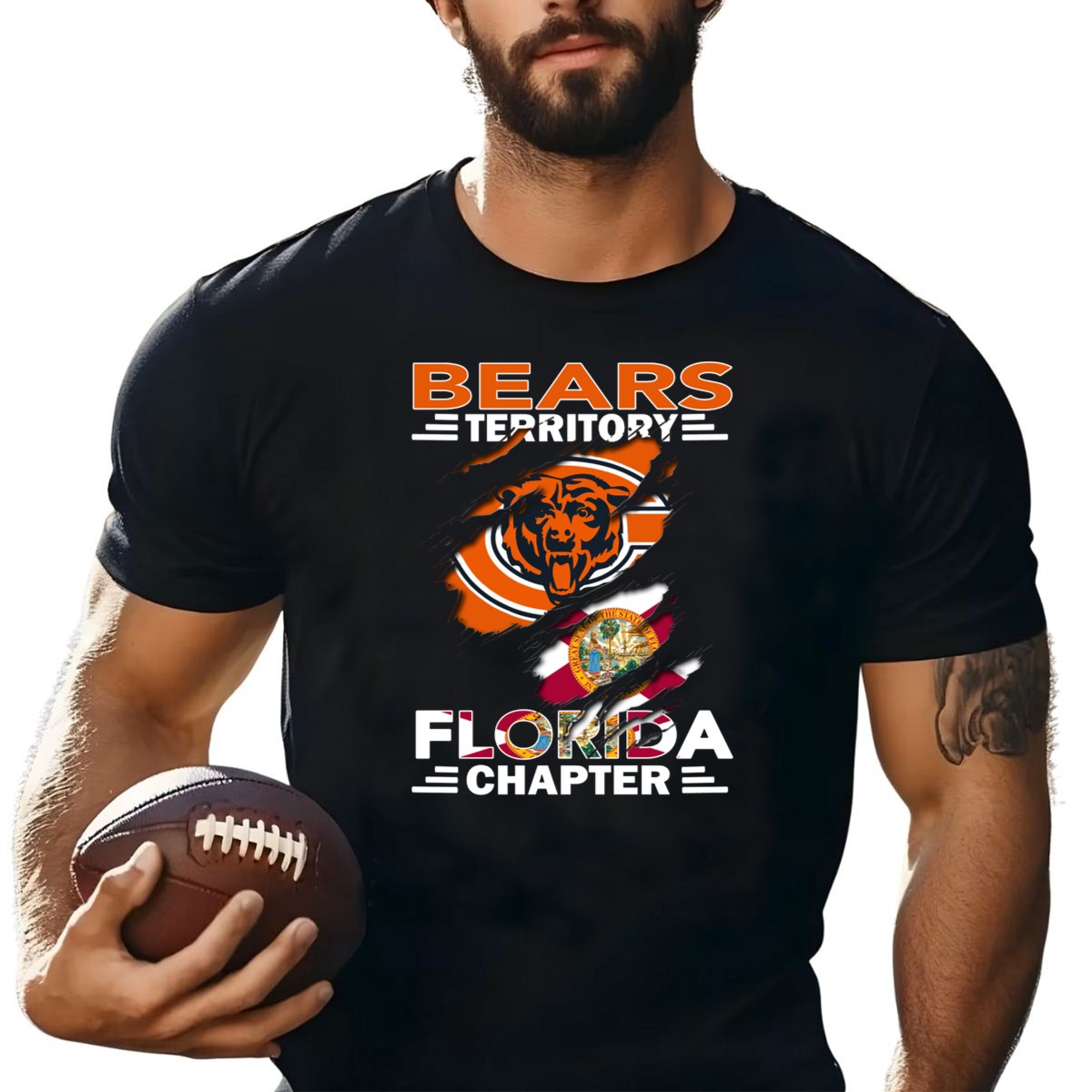 Bears-Territory-Florida-Chapter-Chicago-Bears-Logo-And-Florida-State-Flag-T-Shirt-1_t-shirt-1_2