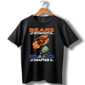 Bears Territory Idaho Chapter Chicago Bears State Seal T Shirt