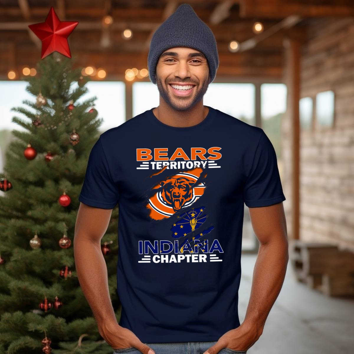 Bears-Territory-Indiana-Chapter-Chicago-Bears-Logo-Indiana-Flag-T-Shirt-1_t-shirt-3_4