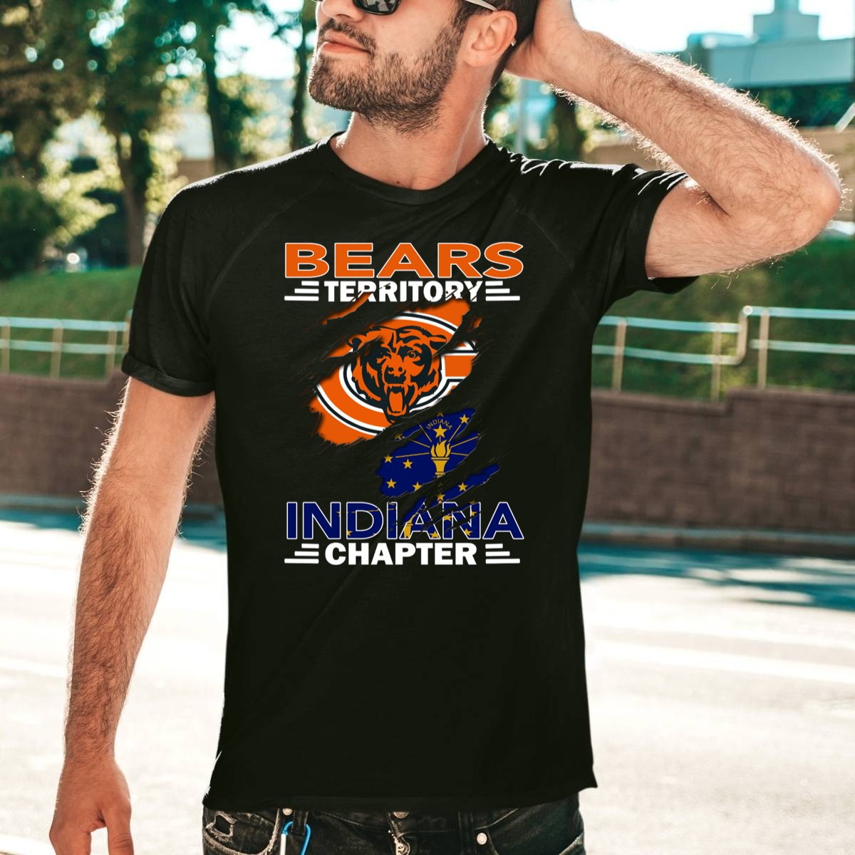 Bears-Territory-Indiana-Chapter-Chicago-Bears-Logo-Indiana-Flag-T-Shirt-1_t-shirt-4_5