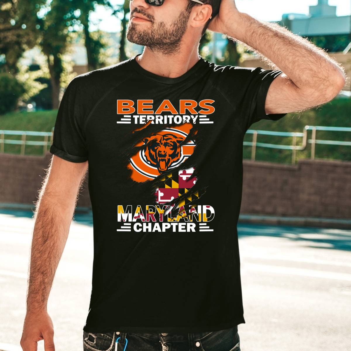 Bears-Territory-Maryland-Chapter-Chicago-Bears-Maryland-Flag-Fan-Club-T-Shirt-1_t-shirt-4_5