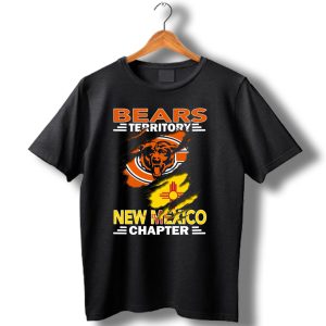 Bears Territory New Mexico Chapter Chicago Bears Logo Zia T Shirt
