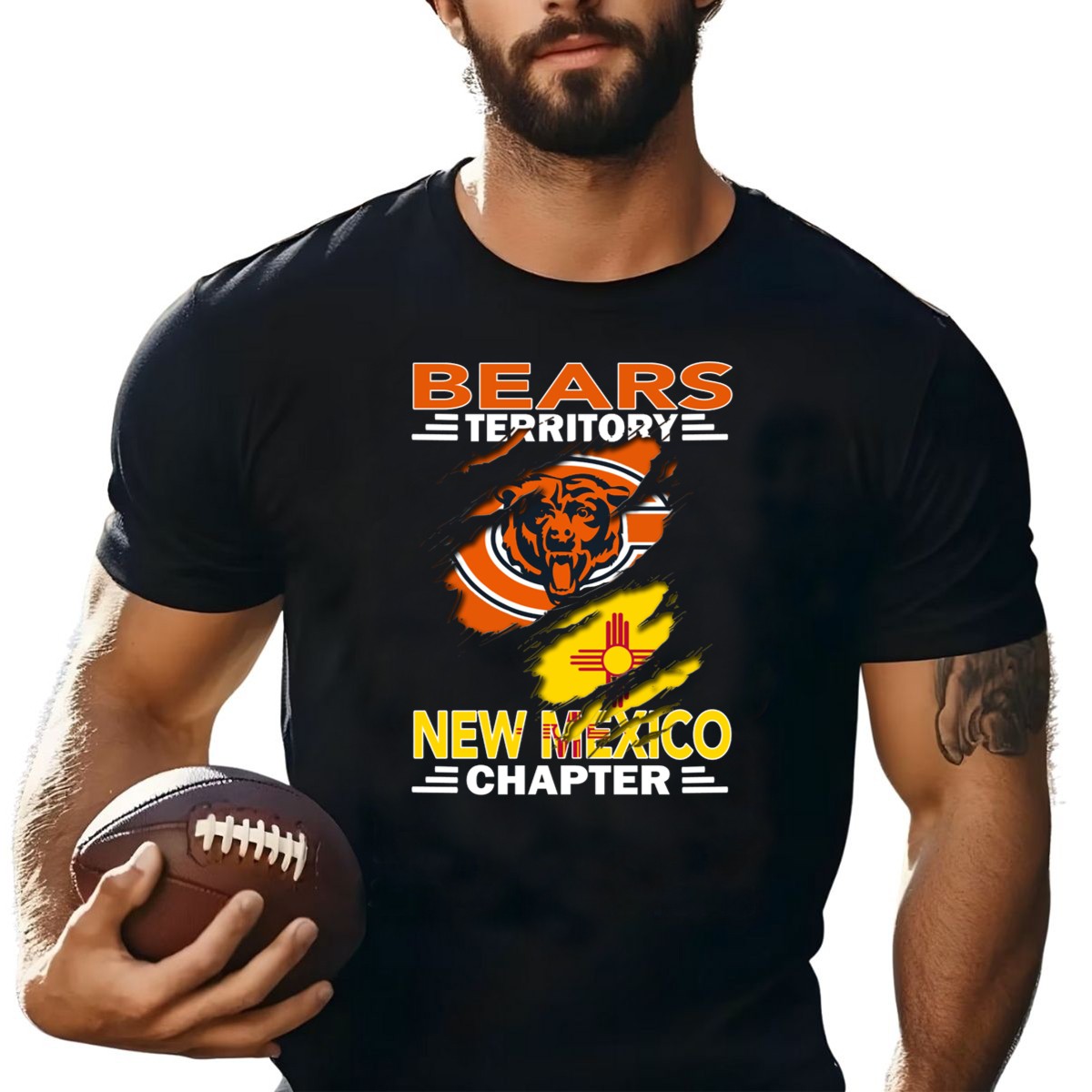 Bears-Territory-New-Mexico-Chapter-Chicago-Bears-Logo-Zia-T-Shirt-1_t-shirt-1_2