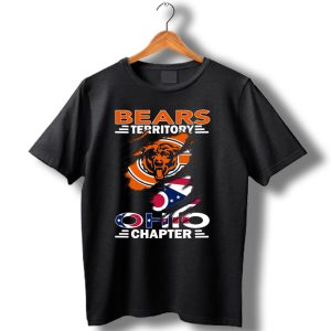 Bears Territory Ohio Chapter Chicago Bears Fans T Shirt
