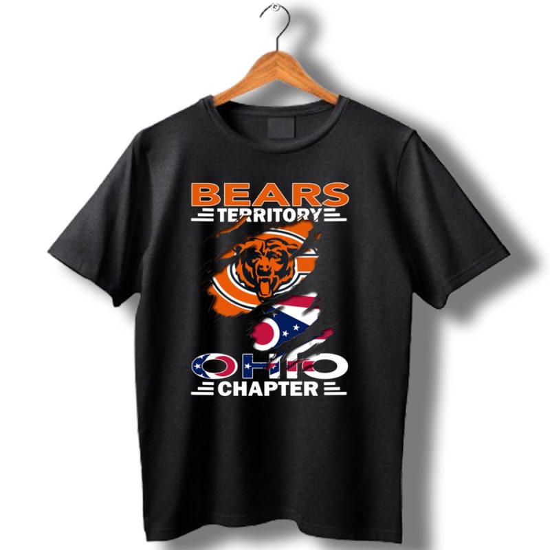Bears Territory Ohio Chapter Chicago Bears Fans T Shirt 1 T Shirt 1