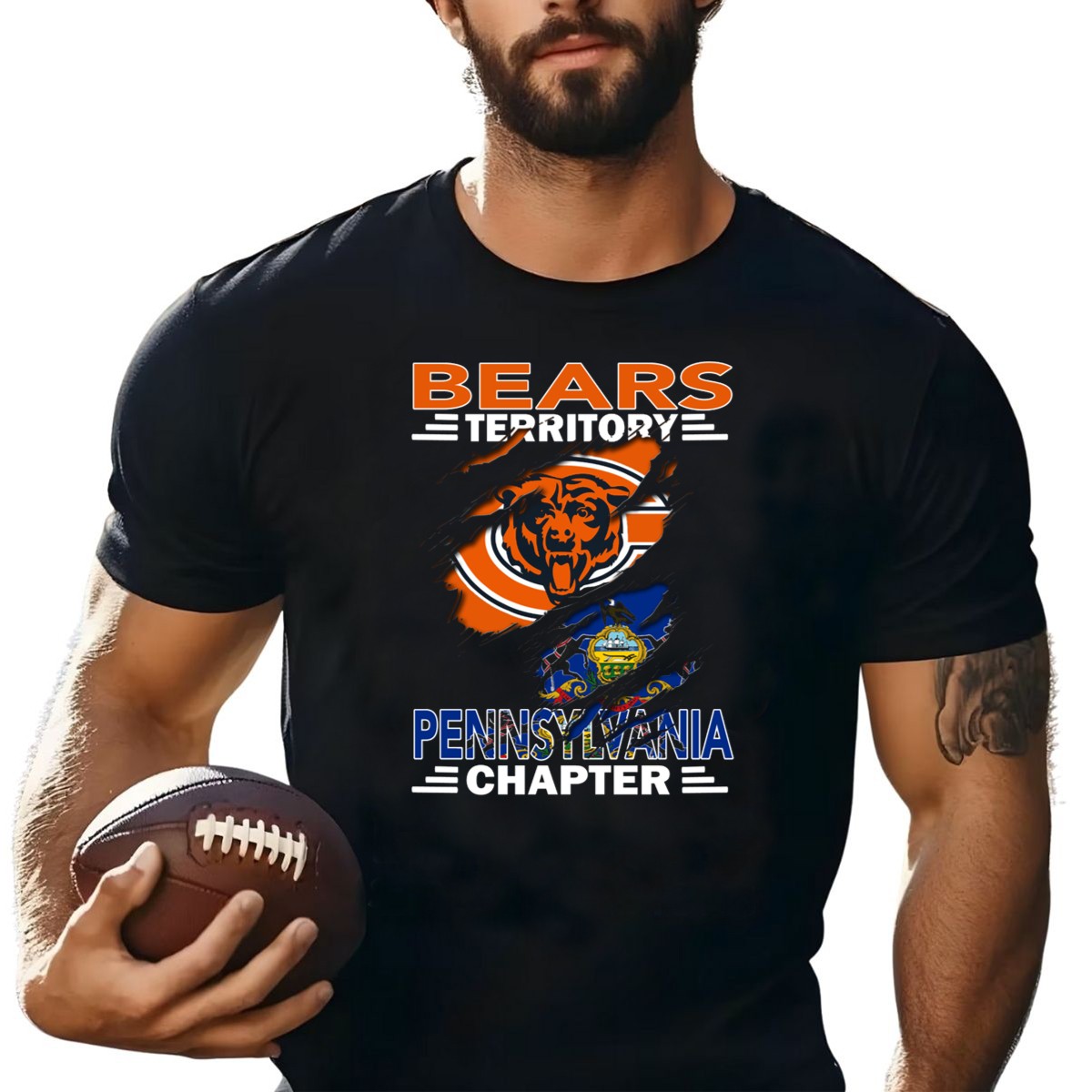 Bears-Territory-Pennsylvania-Chapter-Chicago-Bears-Logo-Fan-T-Shirt-1_t-shirt-1_2