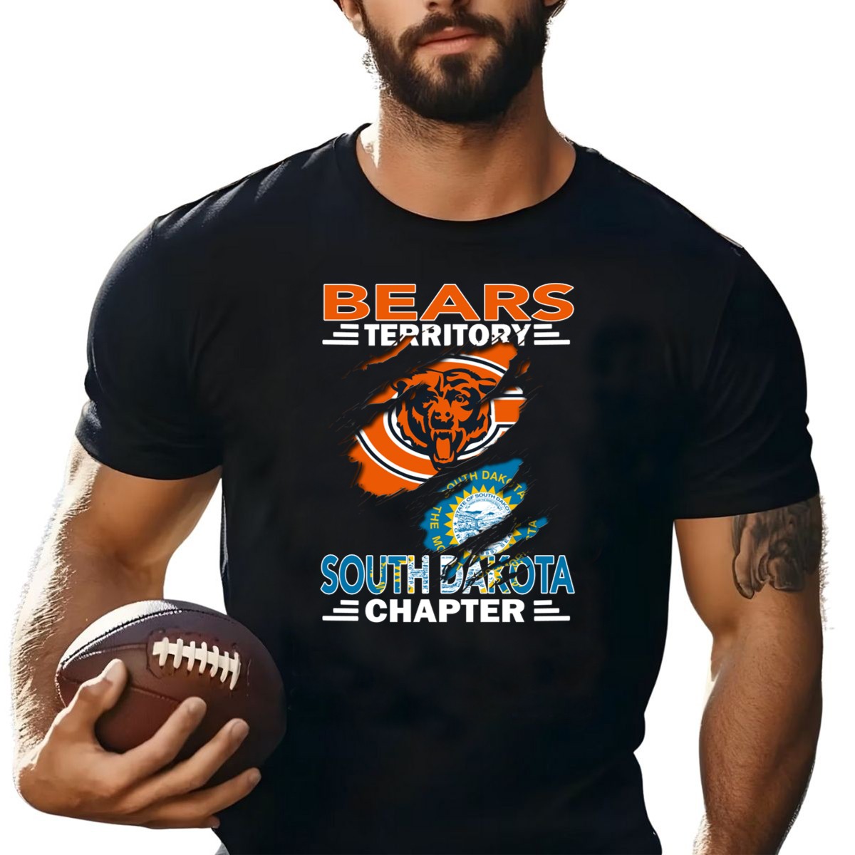 Bears-Territory-South-Dakota-Chapter-Logo-With-Chicago-Bears-And-State-Emblem-T-Shirt-1_t-shirt-1_2